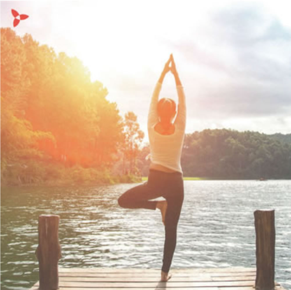 Neuronale Balance durch Yoga